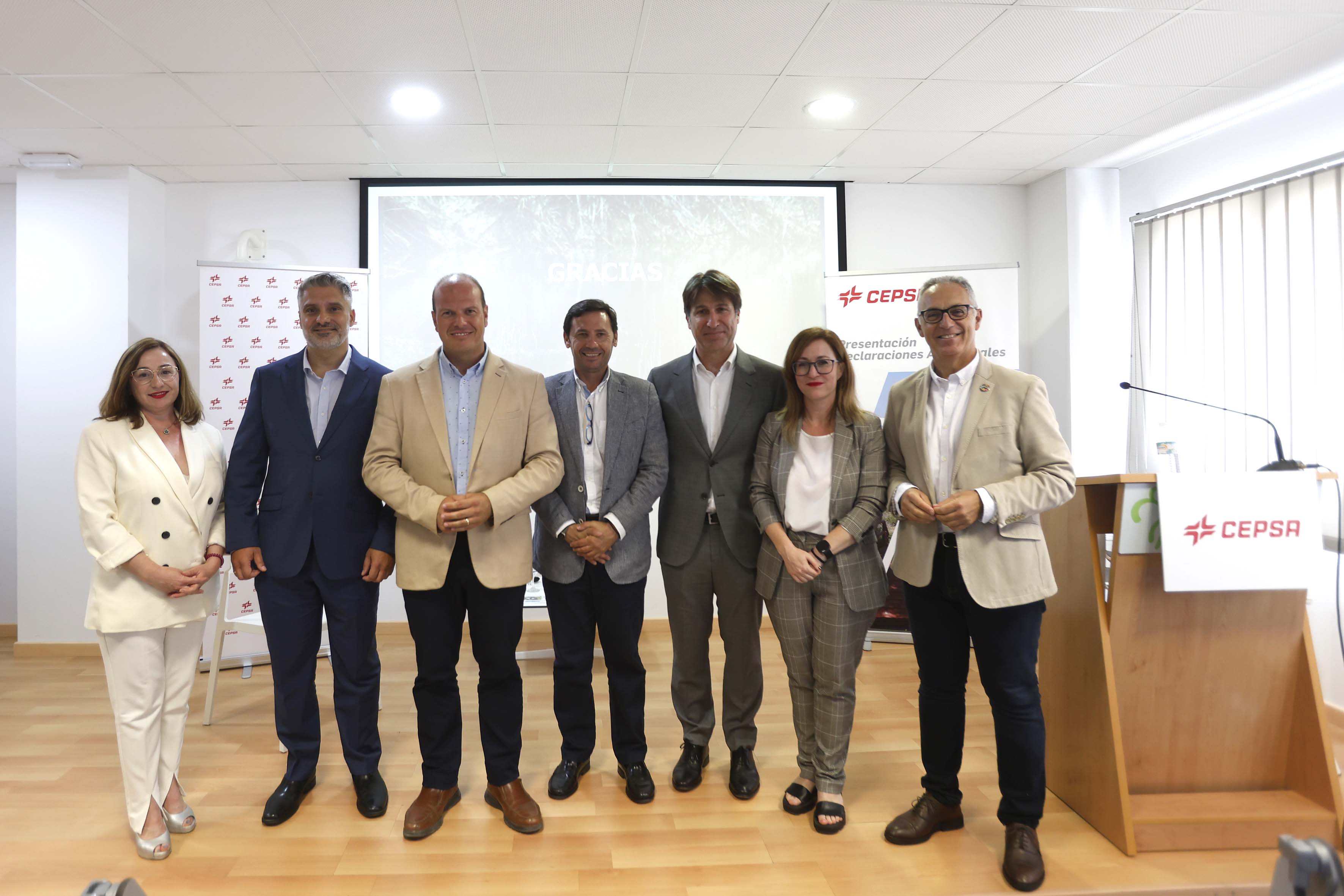 Cepsa invierte más de 27 millones en reducir huella en el entorno del Campo de Gibraltar. 