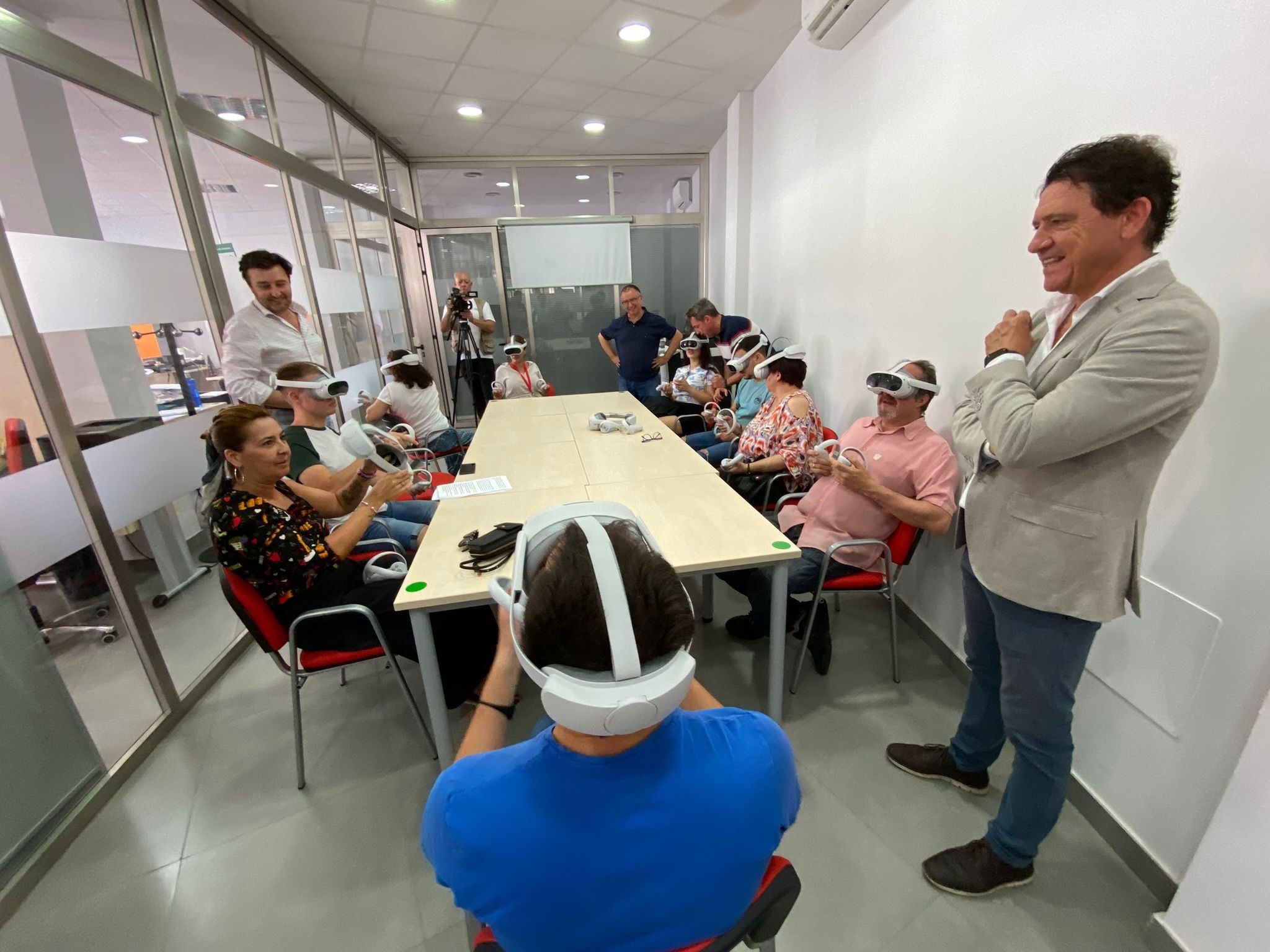 La realidad virtual llega a la oficina SAE de La Línea