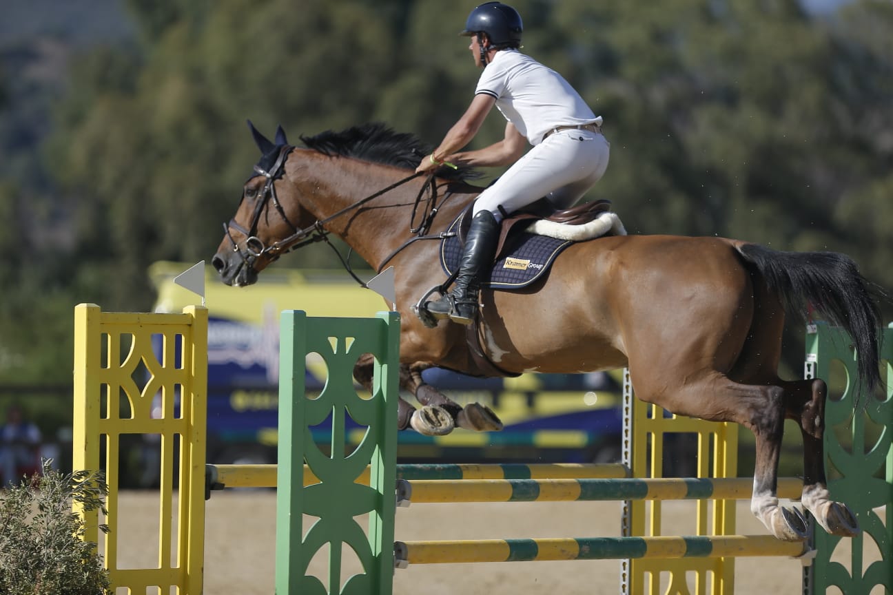 La segunda jornada del Concurso Nacional de Saltos corona a sus seis ganadores