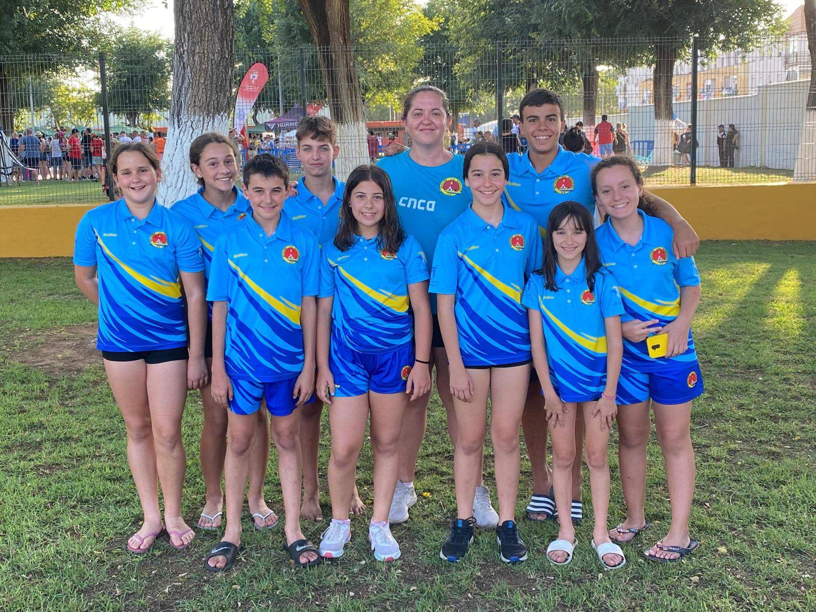 El CDN Ciudad de Algeciras llega a dos finales el primer día del Andaluz Alevín