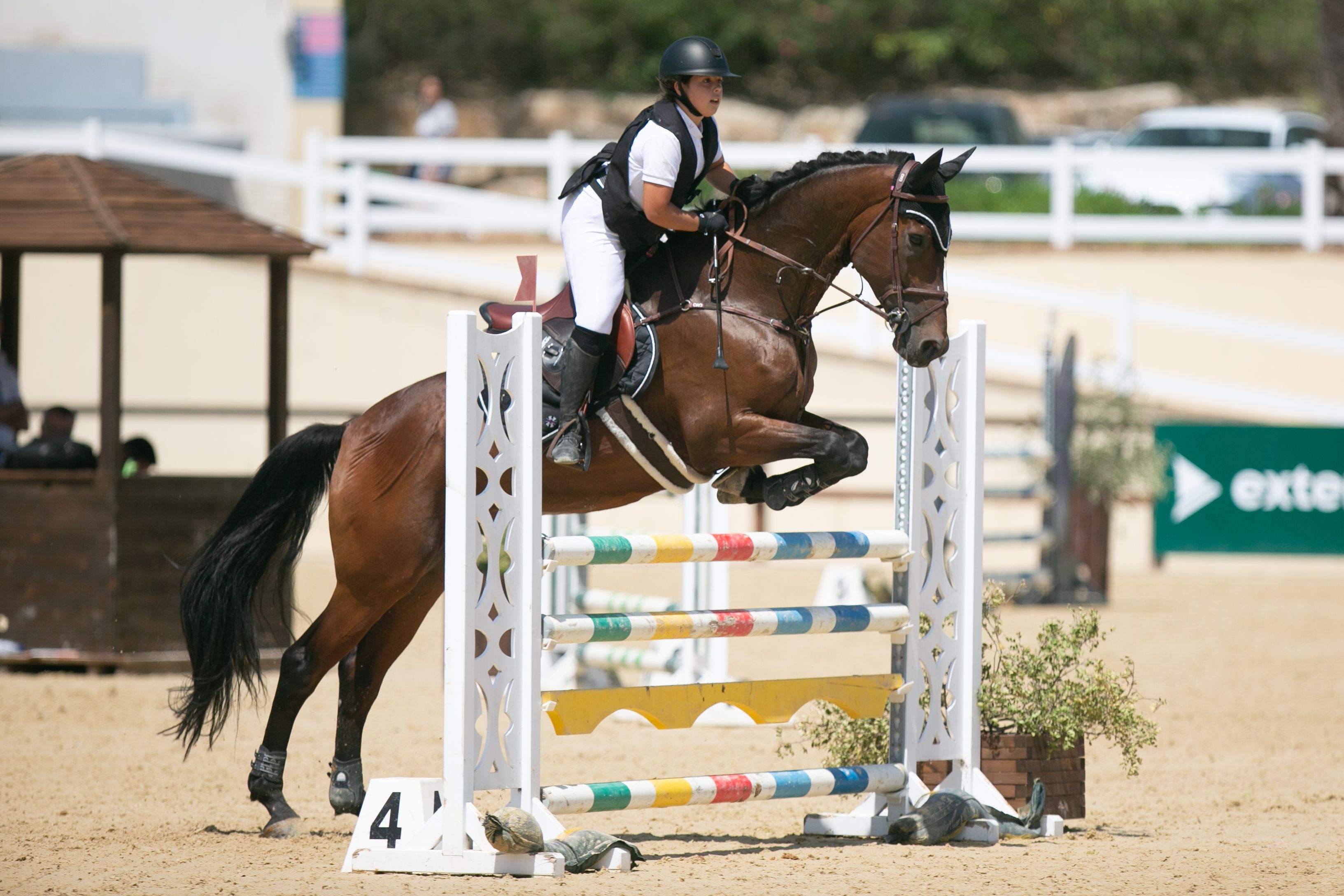 El Santa María Equestrian clausura la segunda cita del Concurso de Saltos Nacional