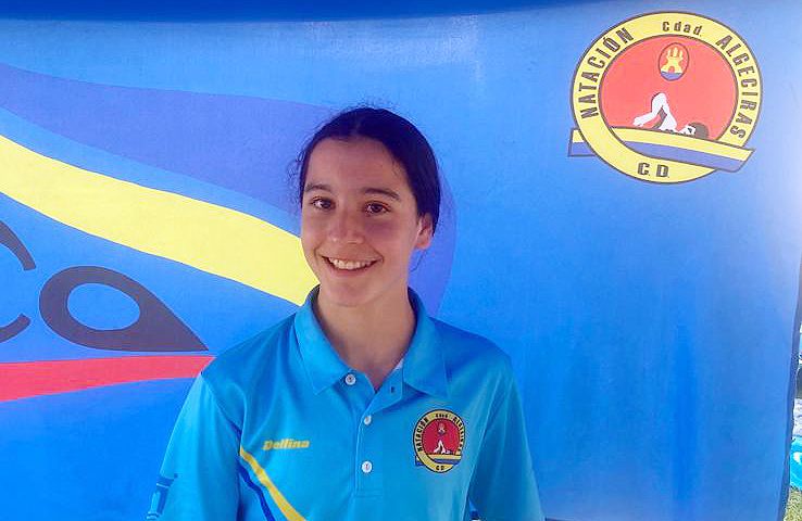 Alexia Monge, del CDN Ciudad de Algeciras, otra vez cuarta en el XXXVII Andaluz Alevín