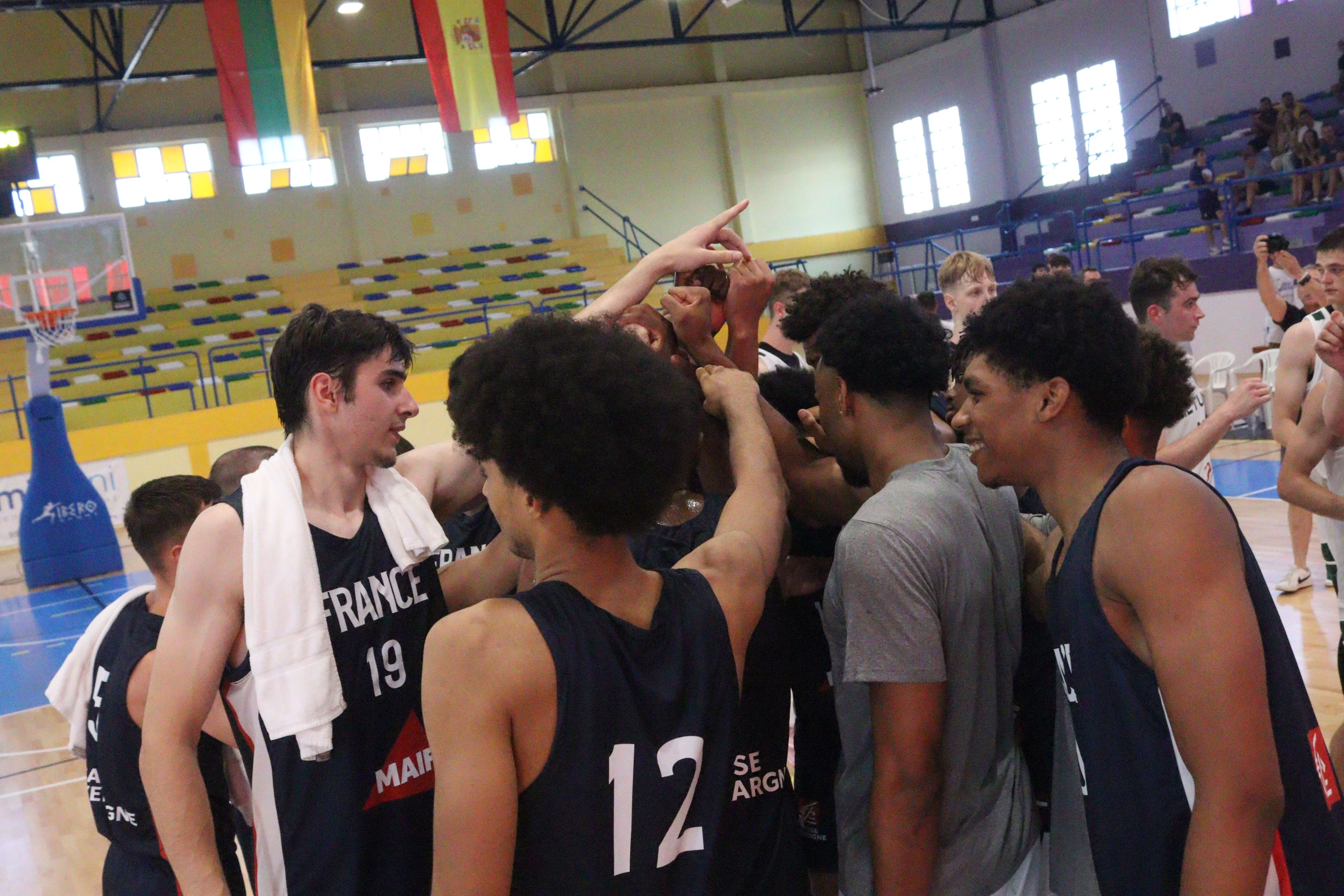 Israel 'gasta' todo su 'arsenal' en el segundo y tercer cuarto para perder ante Francia (76-84)
