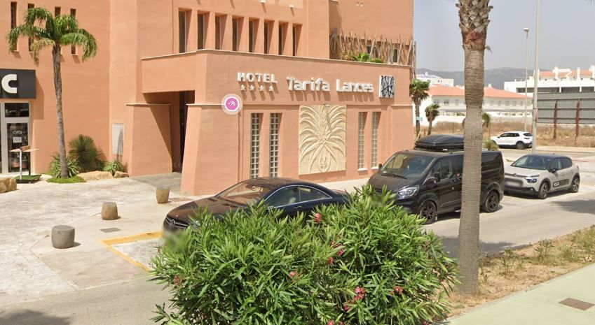 Cae la ocupación hotelera en Semana Santa: Tarifa pasa de un 93% a un 65% este 2024. Uno de los hoteles que hay en Tarifa. Hotel Tarifa Lances. 