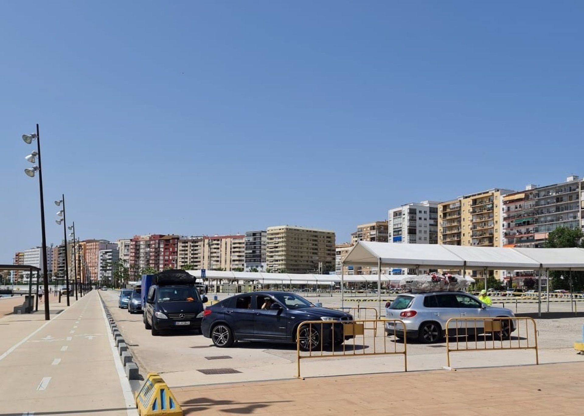 Más de 41.000 pasajeros embarcaron durante el fin de semana en el Puerto de Algeciras