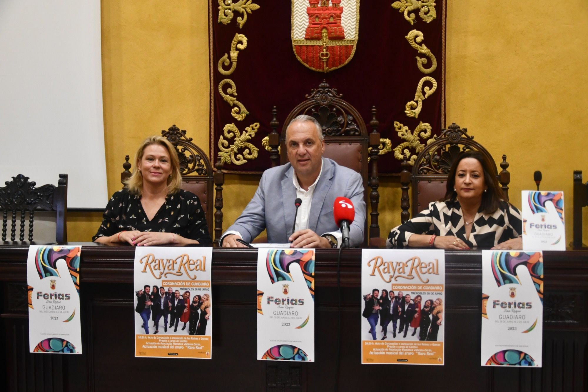 Arranca este miércoles la Feria de Guadiaro con el acto de Coronación 