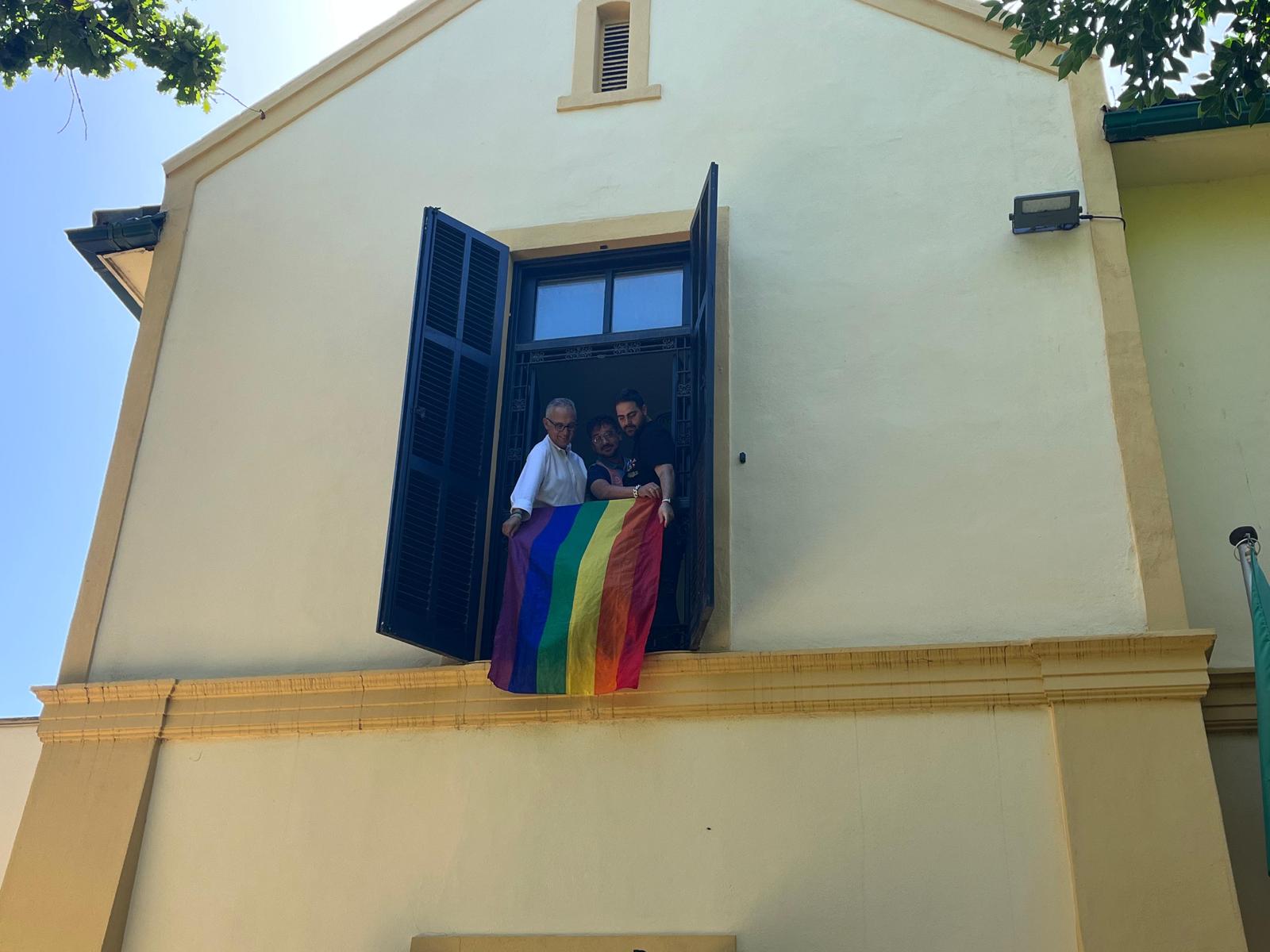 Mancomunidad comienza a celebrar el Orgullo LGTBIQ+ 2023 con la izada de bandera y la lectura del manifiesto