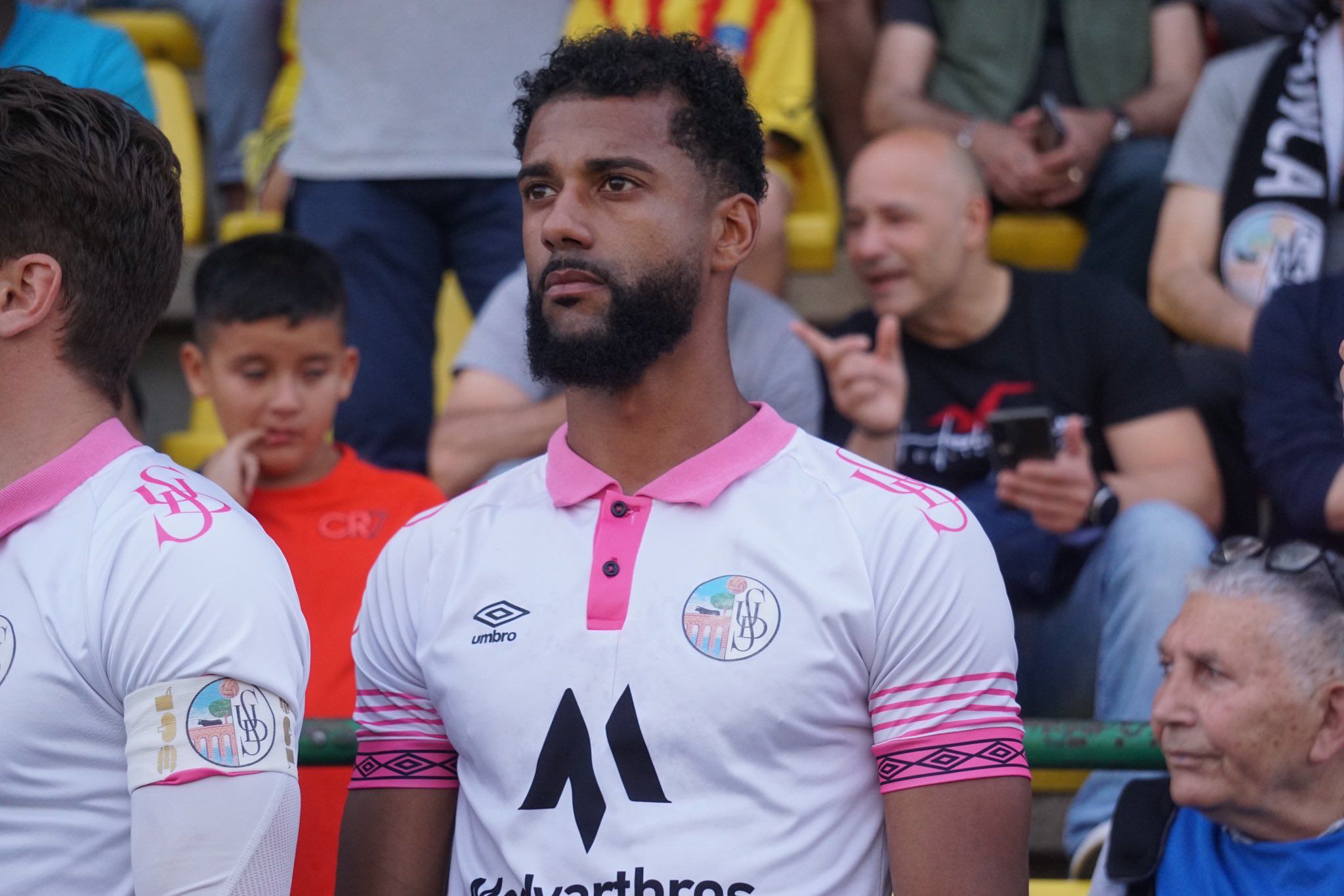 El defensa algecireño Pablo De Castro anuncia su marcha del Salamanca Club de Fútbol UDS