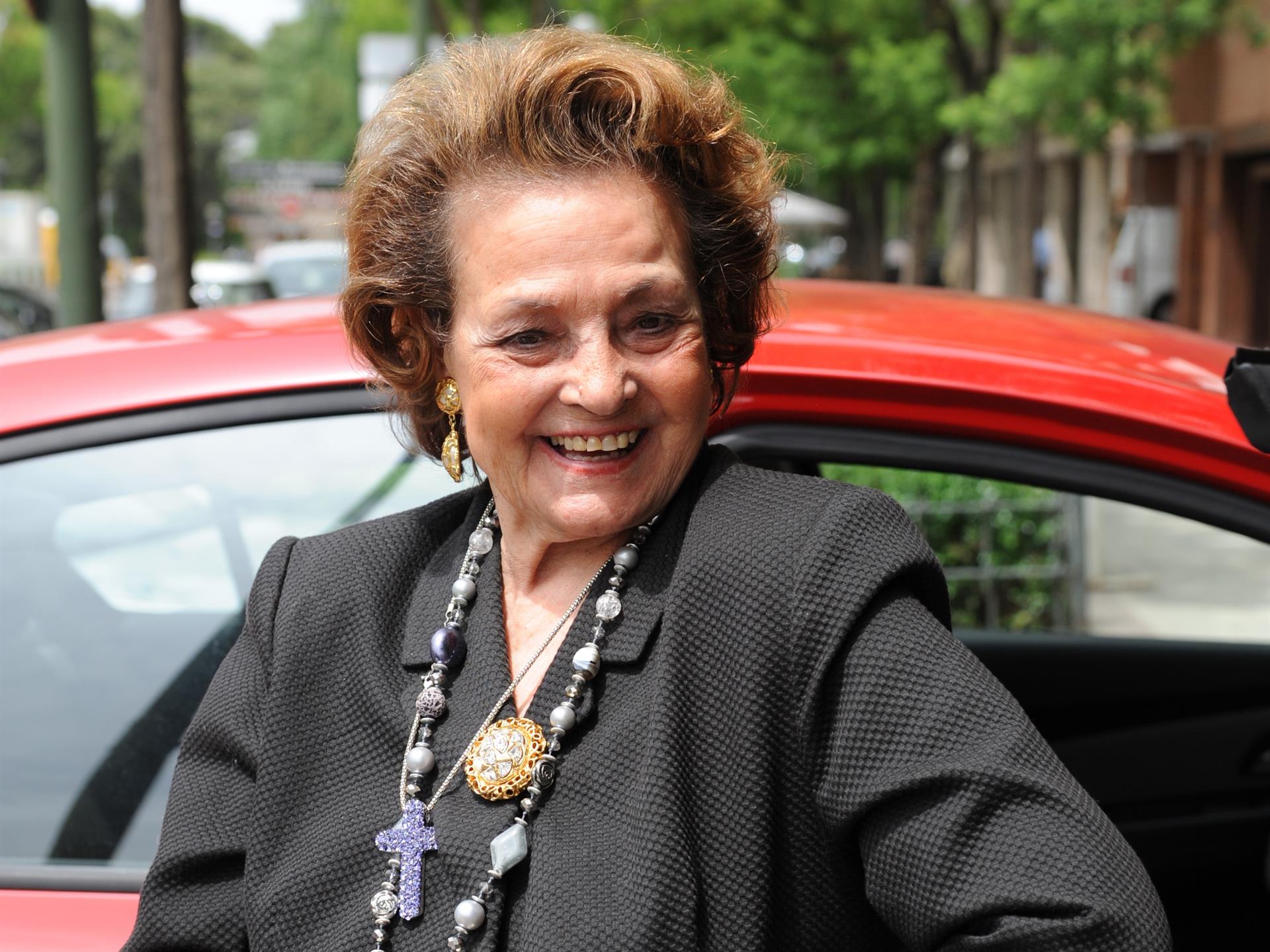Fallece la actriz Carmen Sevilla a los 92 años. Foto: Europa Press.
