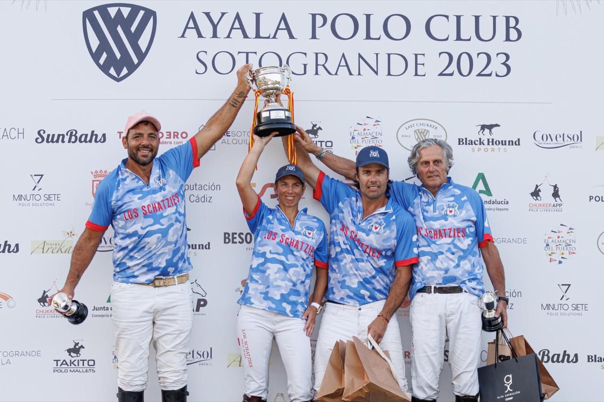 El conjunto de Los Schatzies se corona en 'Los Pinos' campeón del Open de España de Polo
