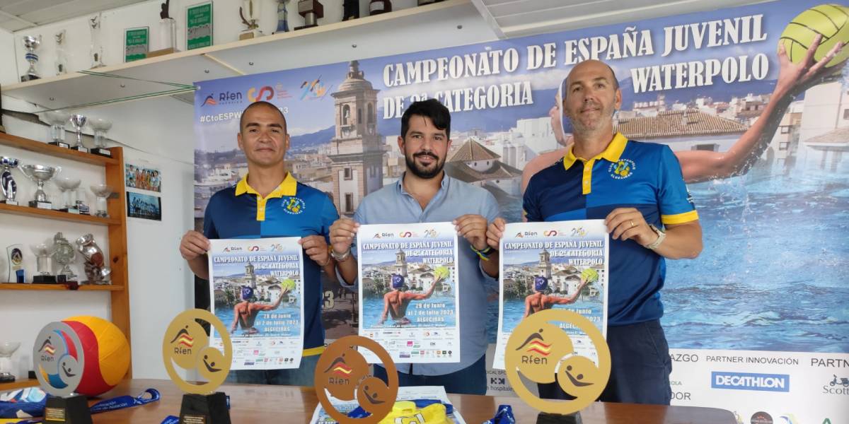 El juvenil del CW Algeciras ya tiene rivales en el Nacional: Nou Godella, Portugalete y Elche