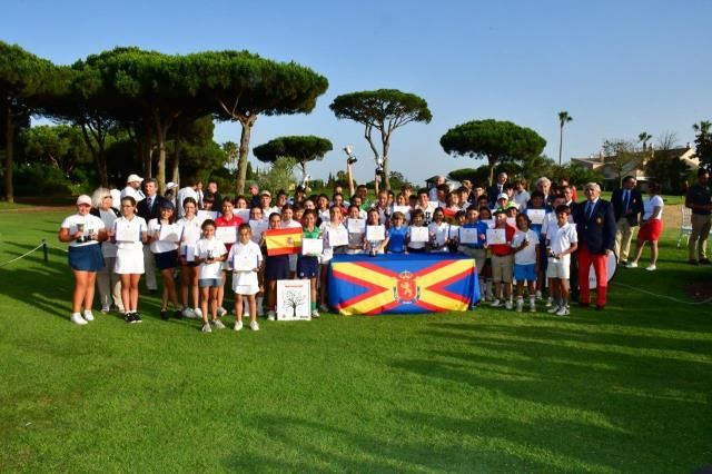 Martín Cervera, del RCG Sotogrande, nuevo campeón de España en categoría alevín