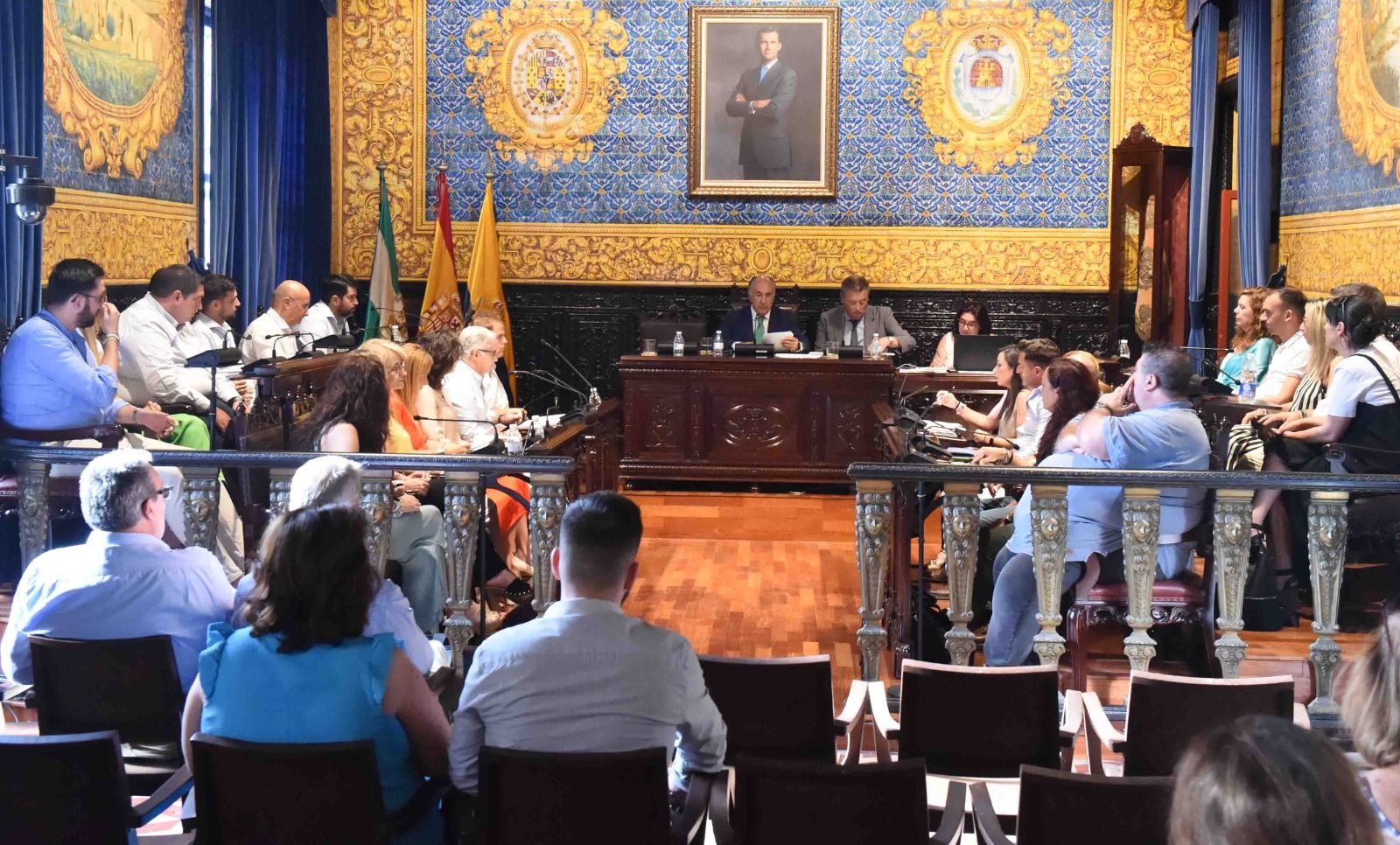 El pleno de organización establece el funcionamiento de las comisiones para este mandato en Algeciras