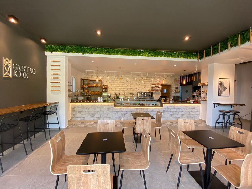 Interior de Gastrokook.