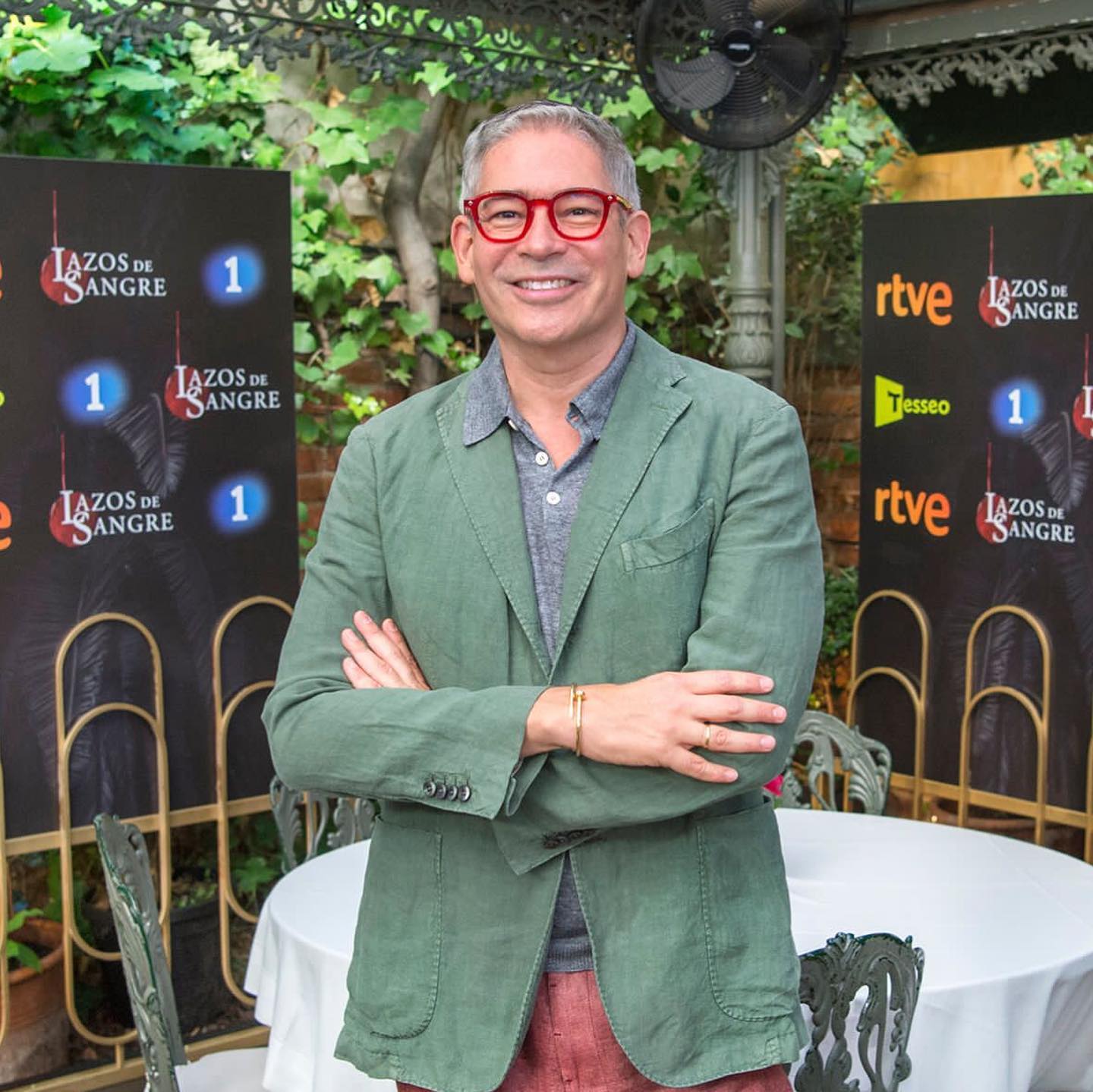 Boris Izaguirre.
