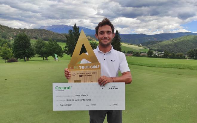 Mario Galiano finaliza 13º en el II Aravell Golf Open, nueva cita del Alps Tour en Lleida que gana el italiano Manfredi Manica