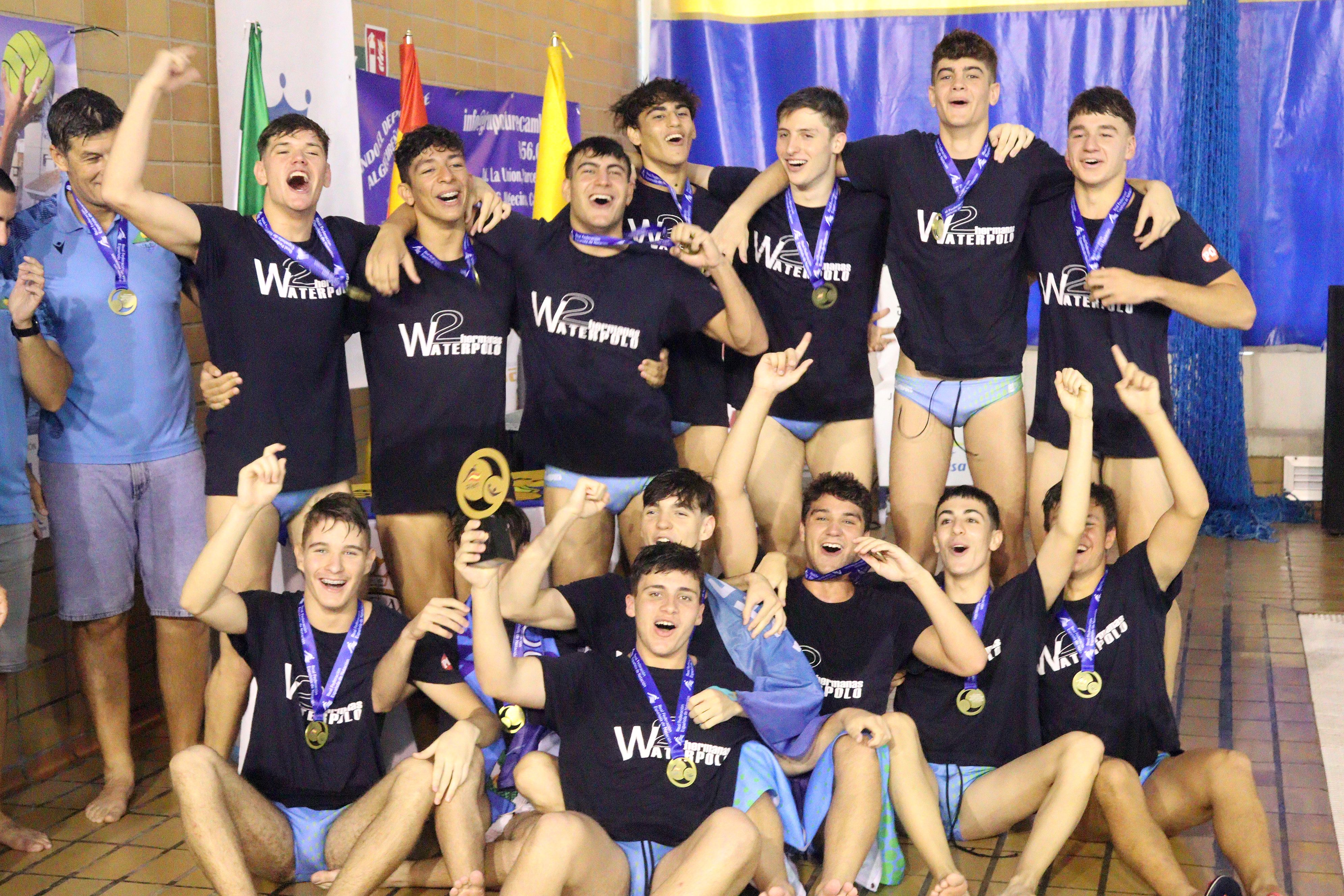 El CW Dos Hermanas consigue en Algeciras el Campeonato de España de Segunda Categoría
