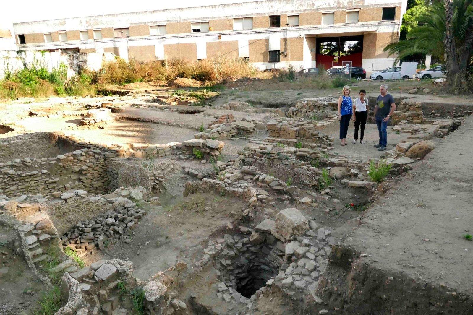 El Ayuntamiento prevé abrir al público antes de final de año el yacimiento arqueológico de la calle San Nicolás