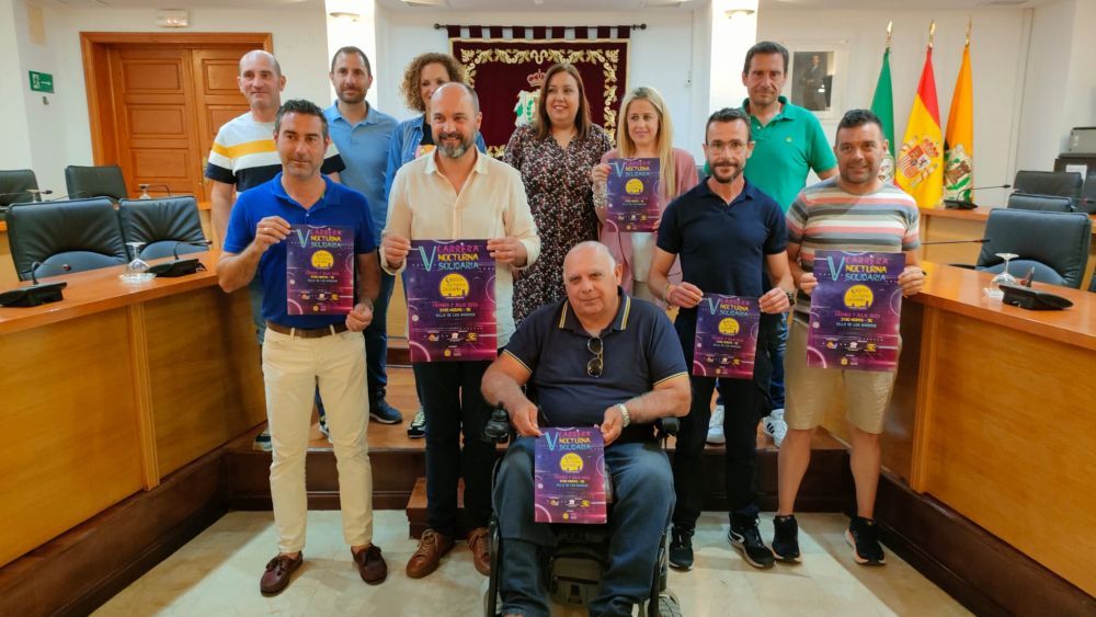 Los Barrios corre este viernes la V Carrera Nocturna Solidaria 'Corre por la Igualdad'.