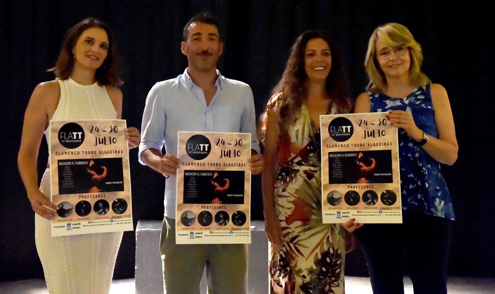 'Flamenco Tours' celebra su décimo aniversario con varios actos.