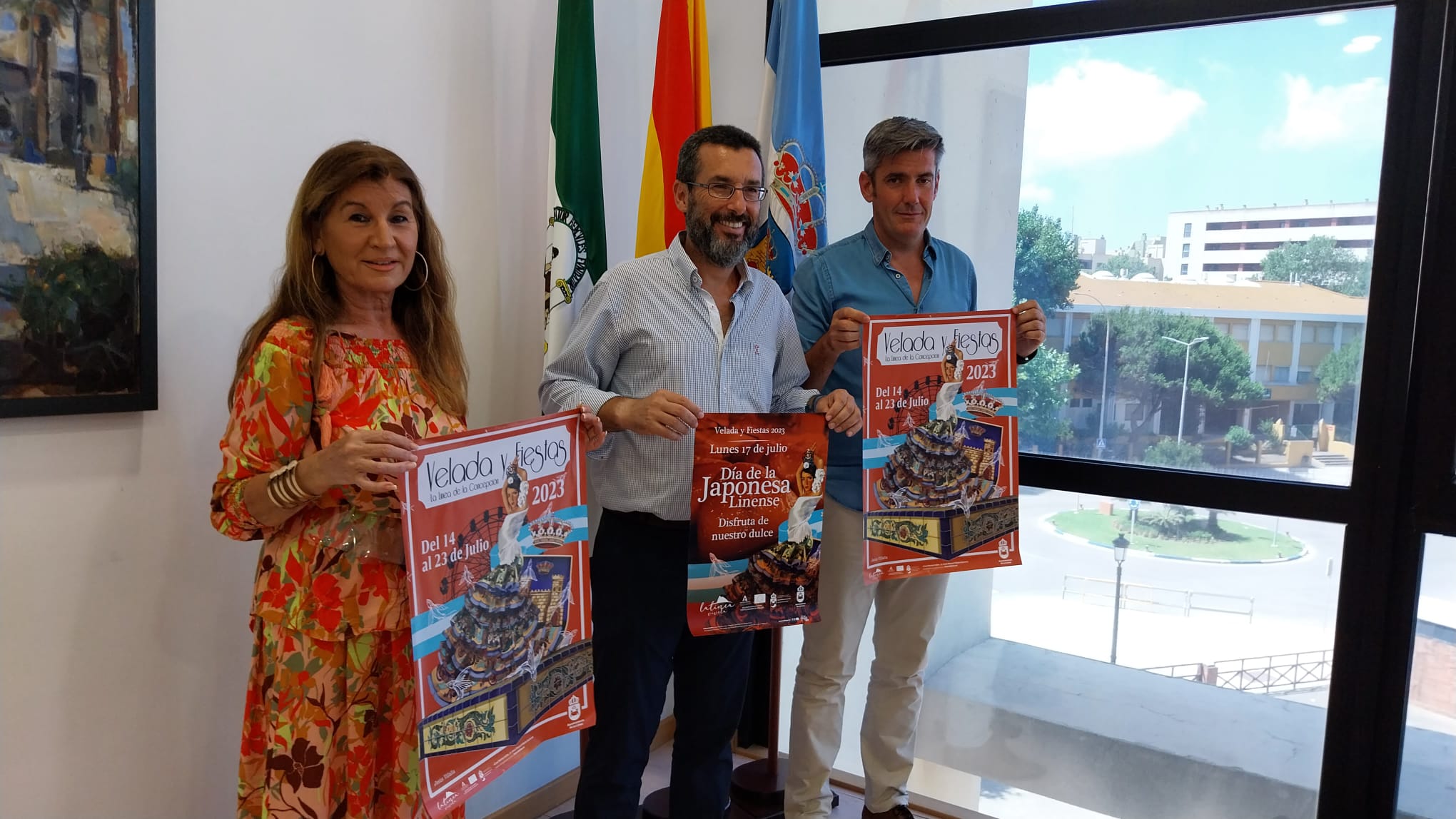 El escenario de la coronación de las reinas de la Velada y Fiestas rendirá homenaje al artista Pepe Gallego.