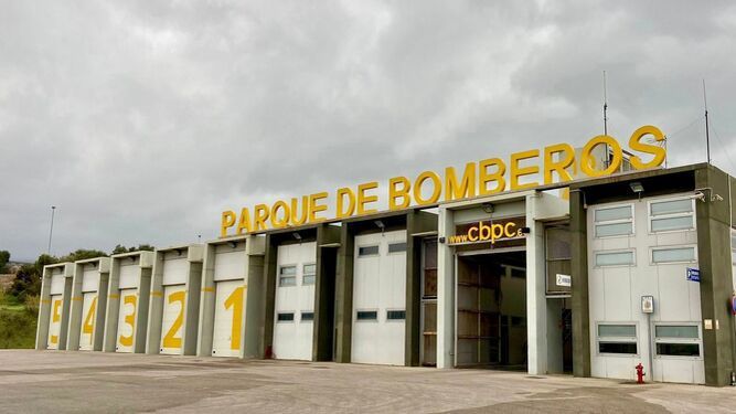 Comienzan las mejoras de los parques de bomberos del Campo de Gibraltar. 