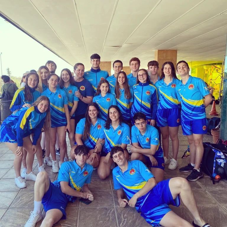 El CD Natación Ciudad de Algeciras, con siete representantes en el Andaluz Absoluto