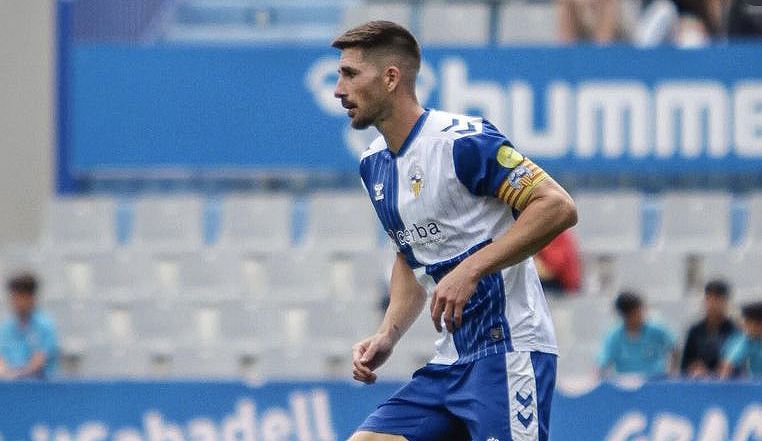César Morgado, jugador del CE Sabadell, interesa al Algeciras CF