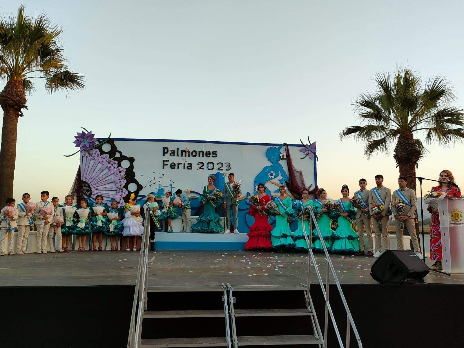 Llega la Feria a la aldea marinera de Palmones.