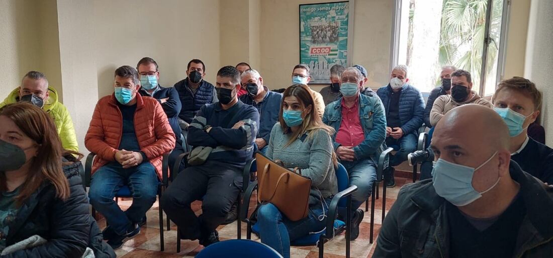 ASAMBLEA SECTOR TRANSPORTE