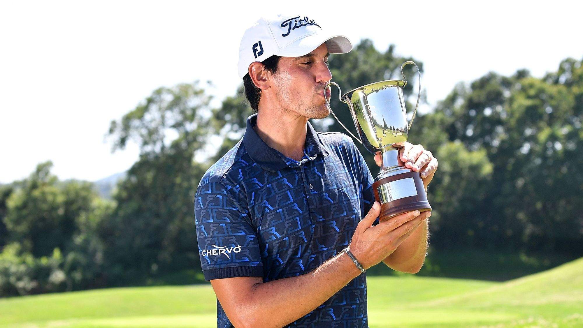 El golfista Álvaro Quirós cierra su concurso en el Italian Challenge ...