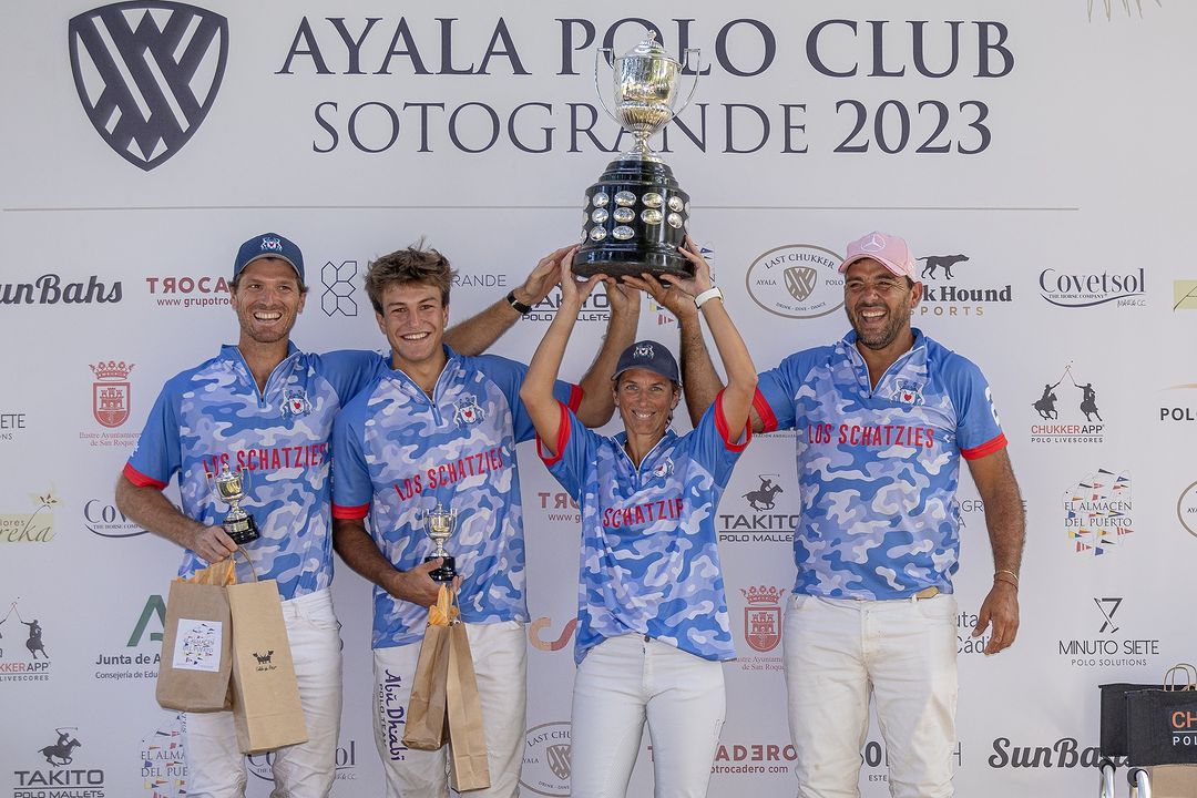 Los Schatzies se corona campeón de la Copa Memorial 'Manuel Prado y Colón de Carvajal'