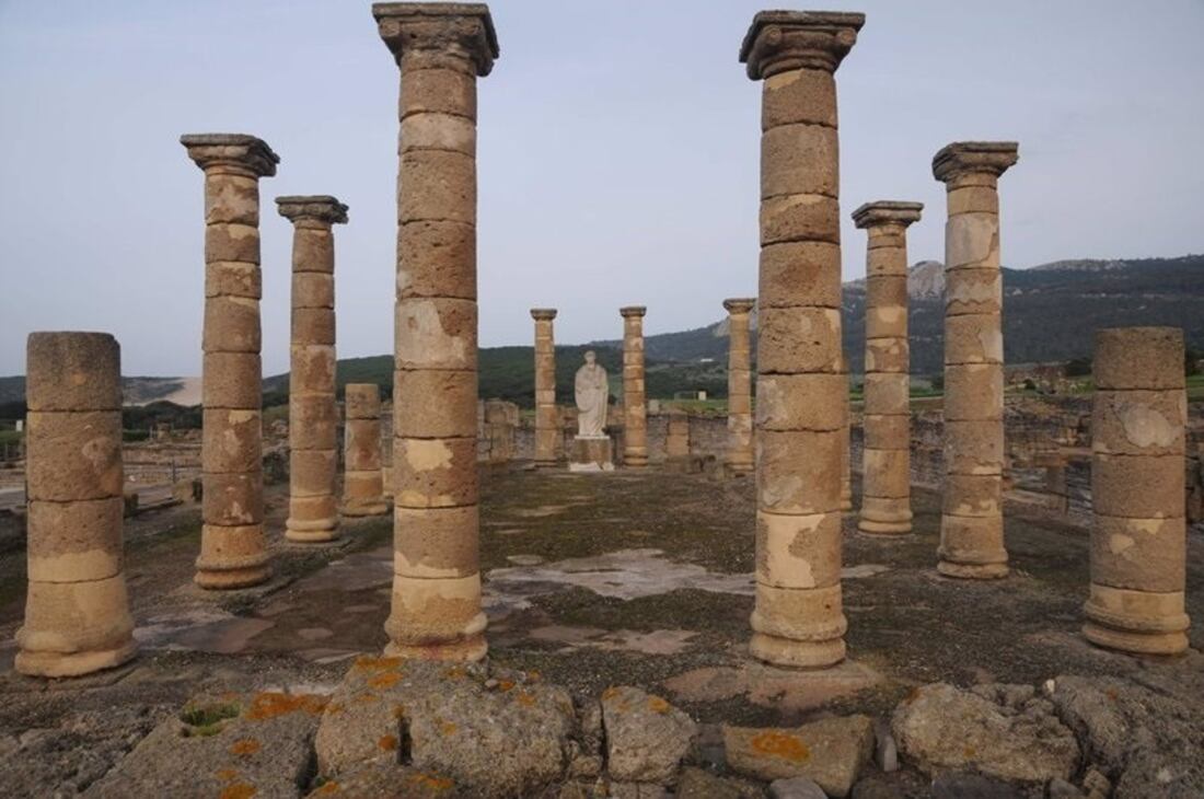 Imagen de archivo del conjunto arqueológico de Baelo Claudia. 