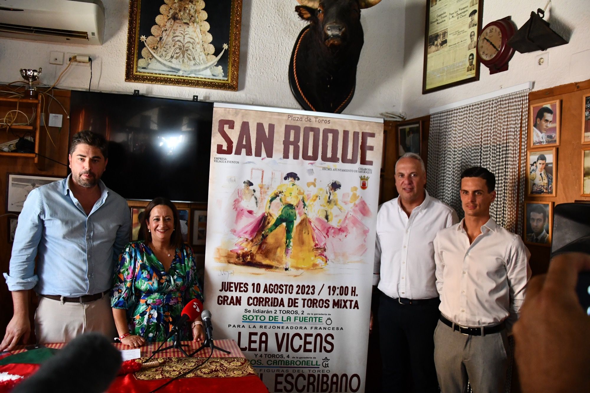 La Feria Real de San Roque contará con una corrida de toros mixta