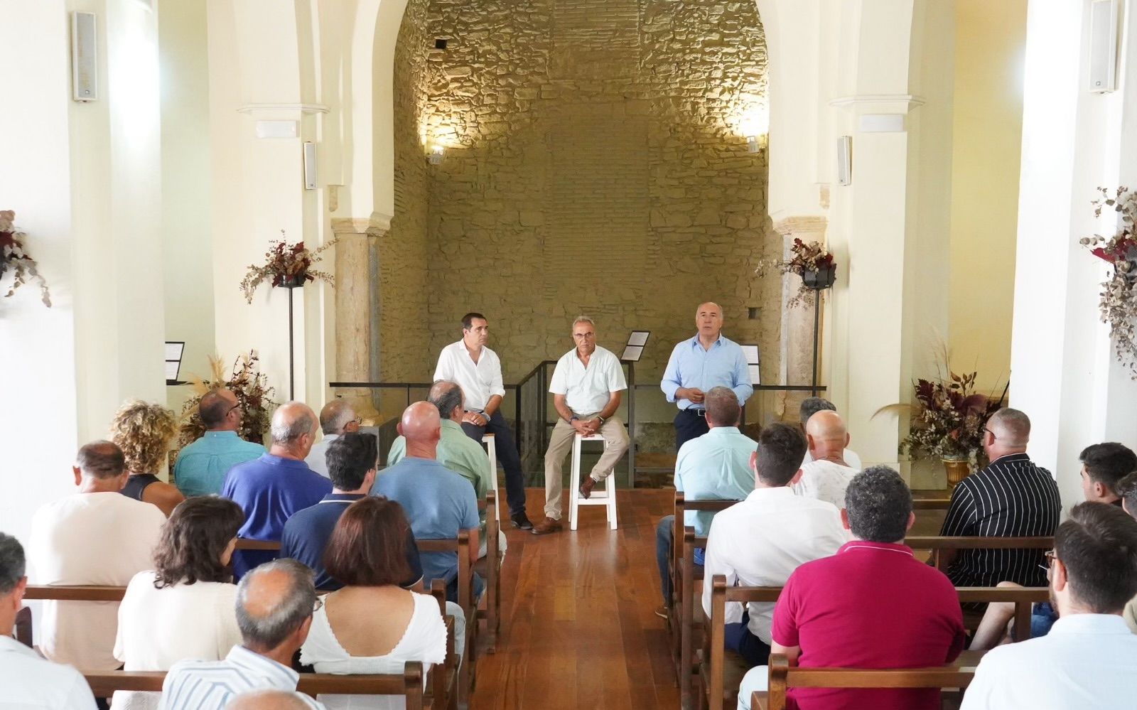 El PP de Cádiz recoge las reivindicaciones del sector ganadero y agricultor de Tarifa