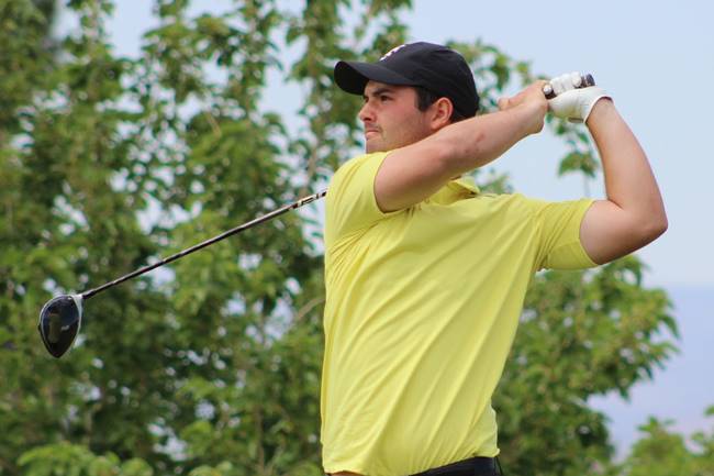 Mal arranque del sanroqueño Enrique Marín (+6) en el Euram Bank Open, en Austria