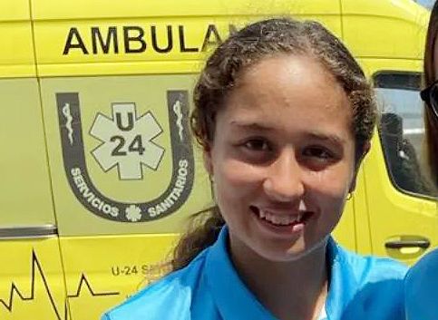 Alexia Monge, del CD Natación Ciudad de Algeciras