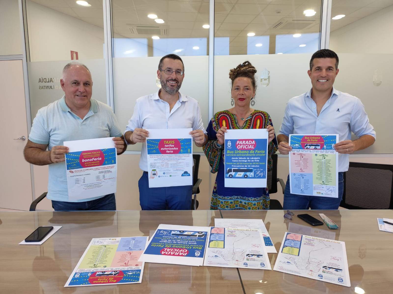 Feria de La Línea 2023: cómo llegar en autobús y taxi y dónde aparcar.