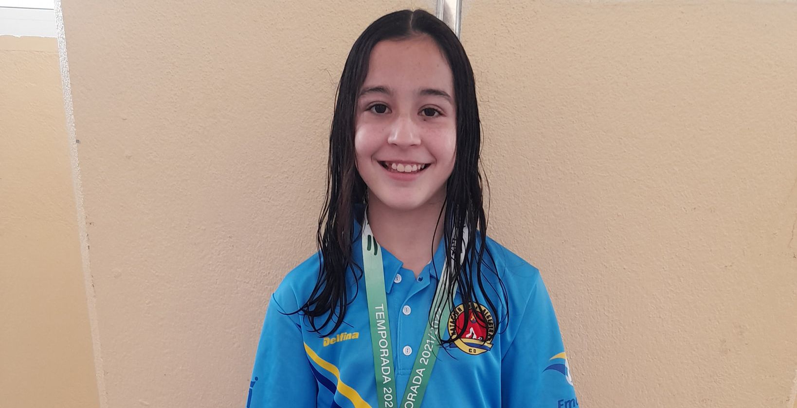 Alexia Monge, del Club Deportivo Natación Ciudad de Algeciras
