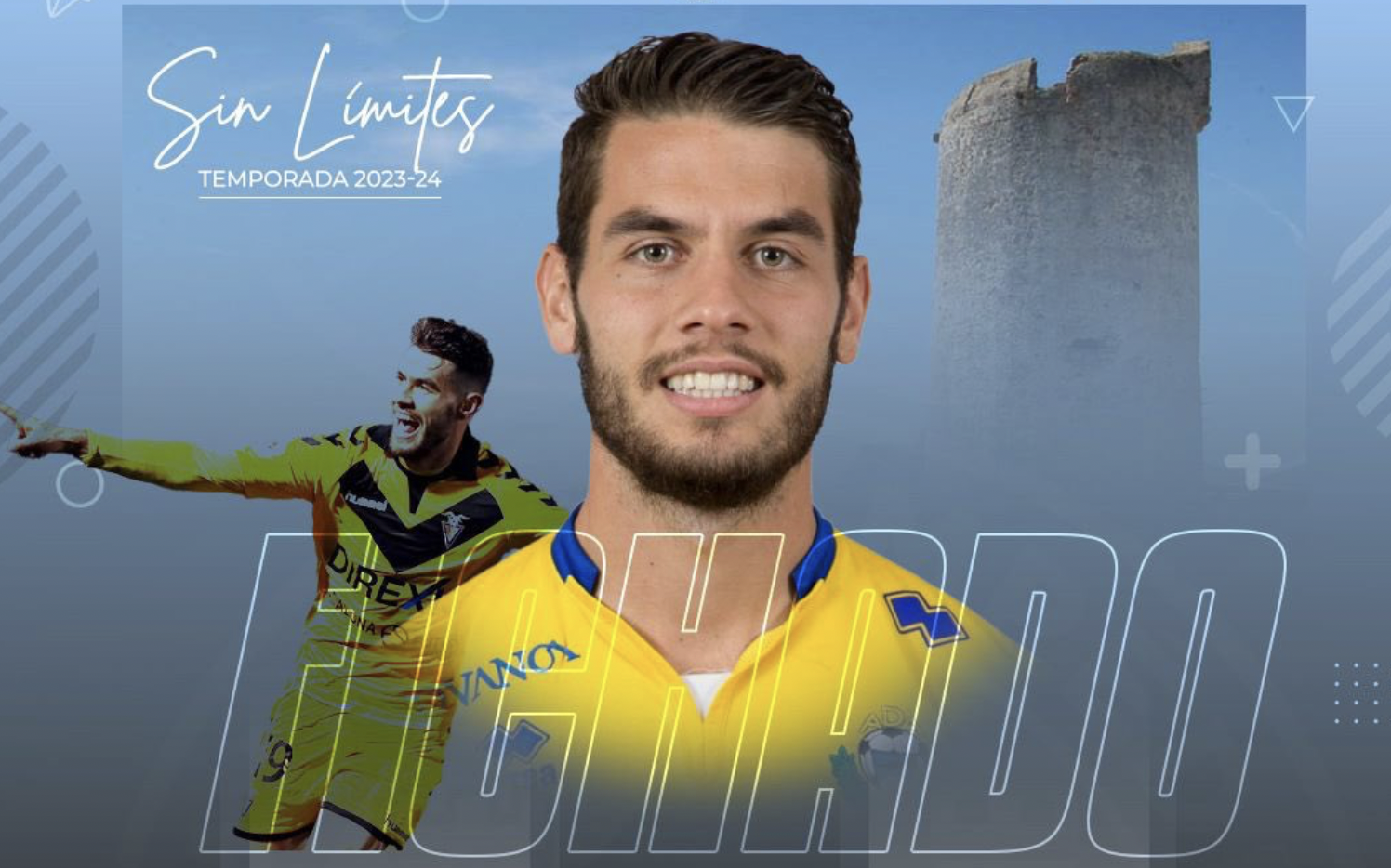Chema Moreno, nuevo fichaje de la Real Balompédica Linense