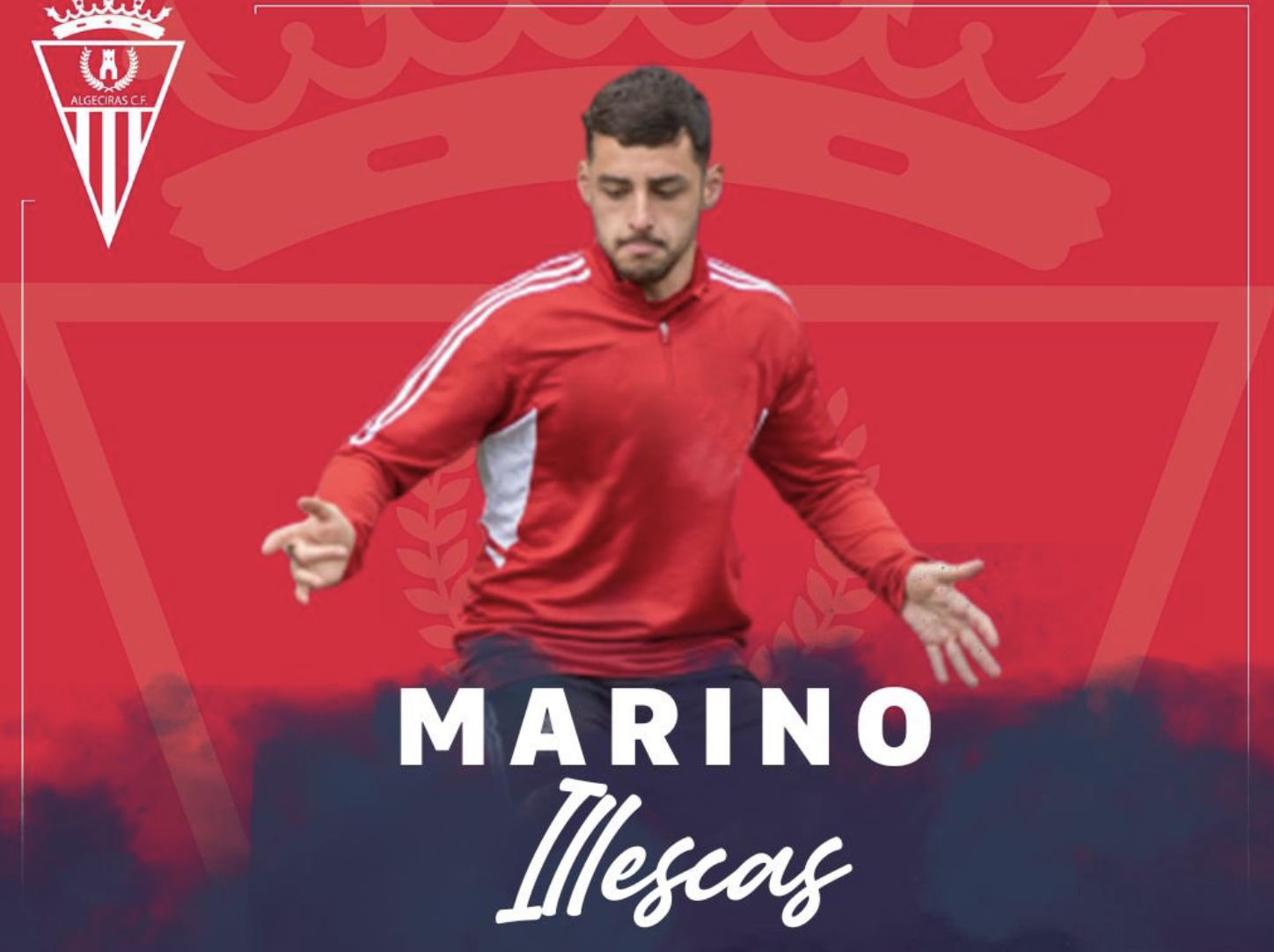 Marino Illescas, nuevo jugador del Algeciras C.F.