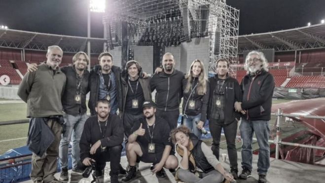 El algecireño Alexis Morante concluye el rodaje del documental de David Bisbal El algecireño Alexis Morante concluye el rodaje del documental de David Bisbal