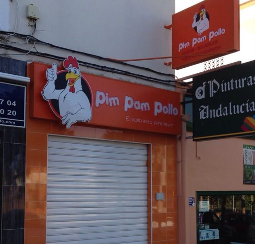 'Pim Pam Pollo', en El Saladillo.