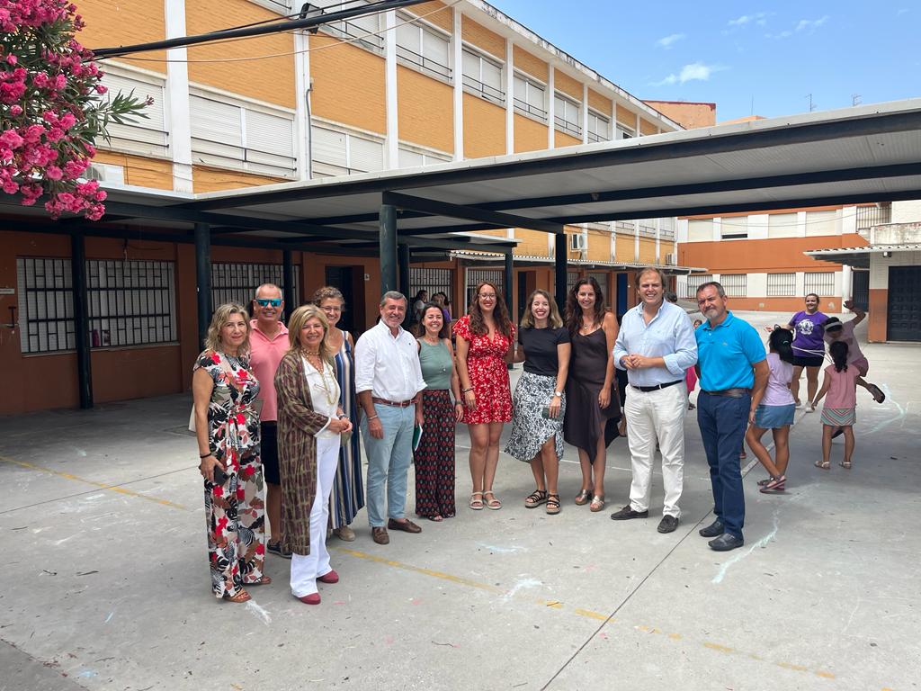 360 menores de Algeciras se benefician de las Escuelas de Verano en julio y agosto.