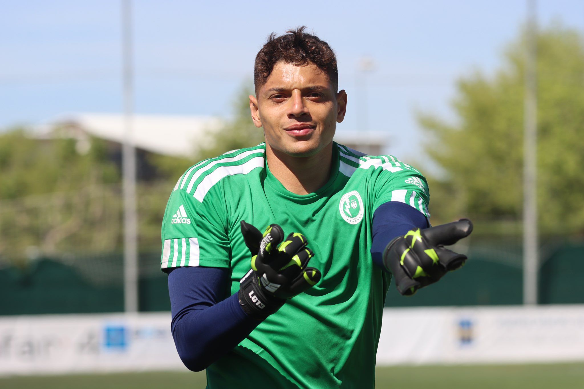 El portero colombiano 'Lucho García', nuevo guardameta del Algeciras CF