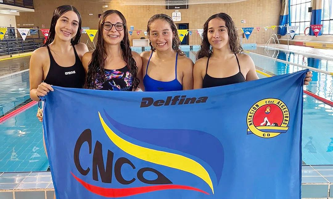 El CD Natación Ciudad de Algeciras se estrena en el XLIV Campeonato de España Infantil