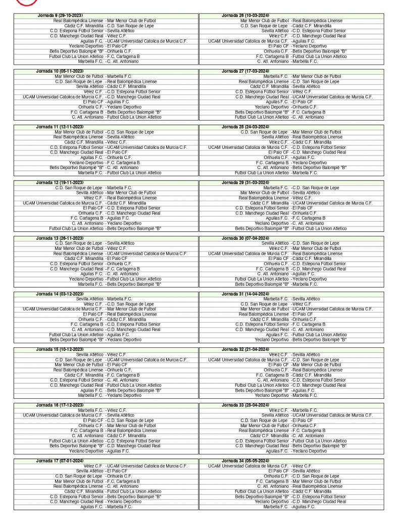 COPIA1 SEGUNDA FEDERACION GRUPO 4 page 0002 COPIA1 SEGUNDA FEDERACION GRUPO 4 page 0002