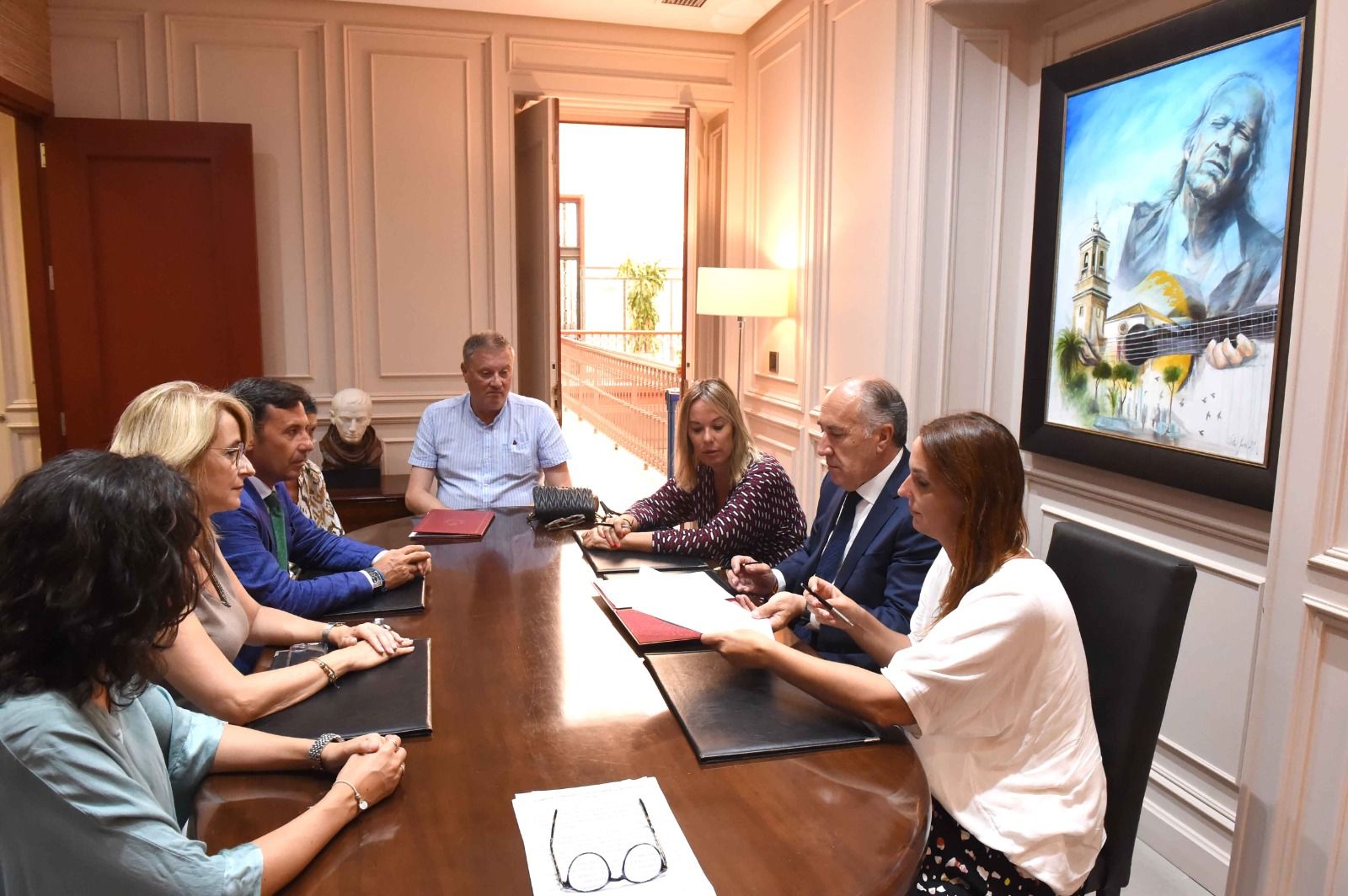 La familia de Paco de Lucía cede materiales personales del guitarrista para el Centro de Interpretación