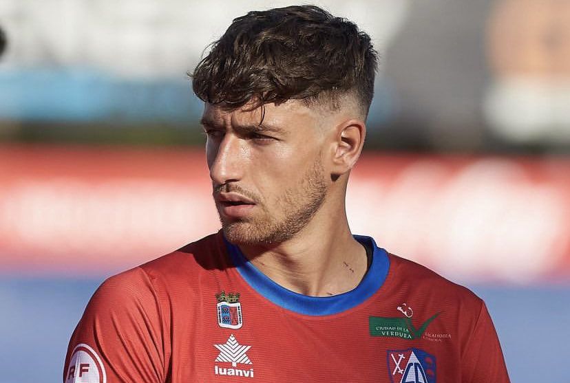 El lateral Ángel López, con el CD Calahorra, es nuevo jugador del Algeciras CF