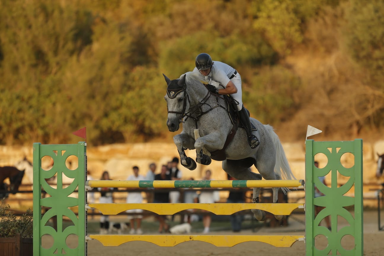 Completado el segundo día del Concurso de Saltos Nacional en el Santa María Equestrian Club